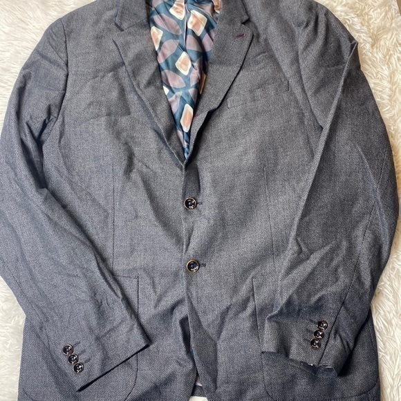 Ted Baker Jackets & Blazers - ted baker two tone unconstructed blazer size 6